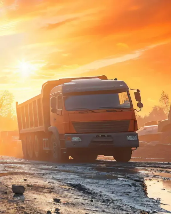 Camions de livraison image